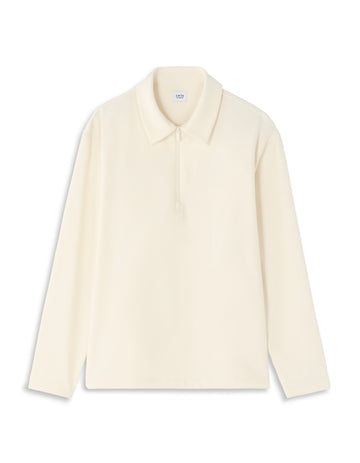 Maora Ecru Long Sleeves Shirt