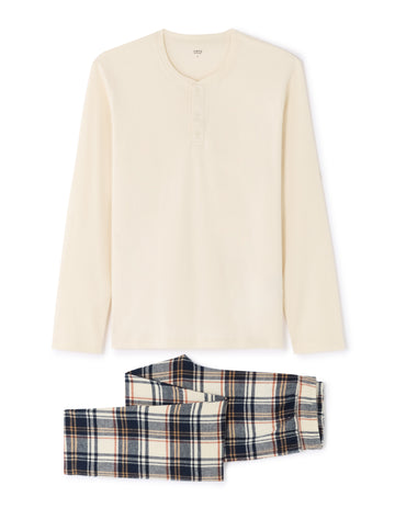 Mipyjsmart Ecru Pyjama/Bathrobe/Slip UNDERWEAR