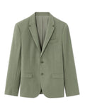 Light Green Slim Fit Bi-Stretch Suit Jacket Celio