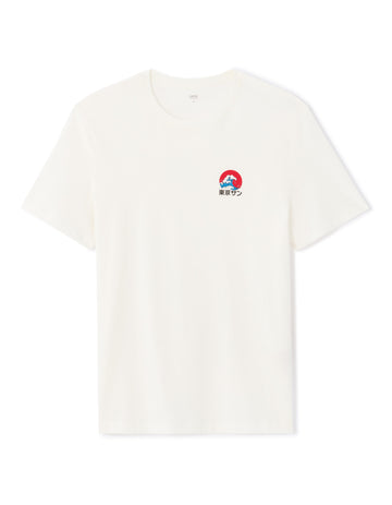 Metig Optical White Short sleeves TShirt