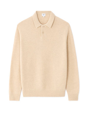 Meroli Beige Crew Neck Jumper