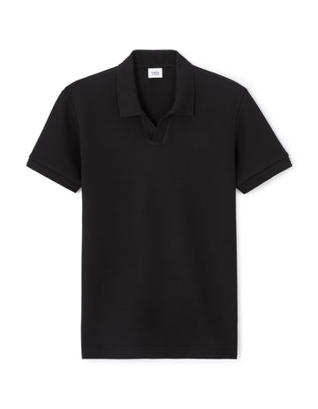 MEGAUFRE Short sleeves Polo-black