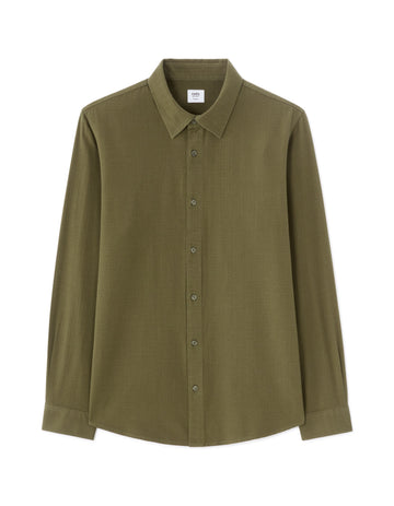 Long-Sleeved Shirt, Regular Fit