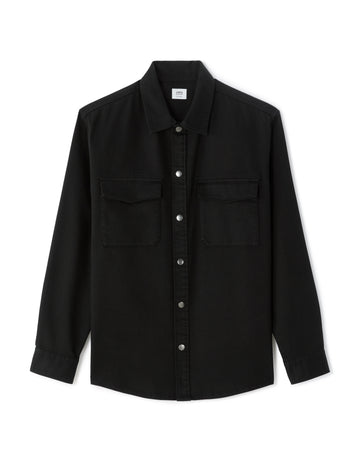 Long-Sleeved Overshirt