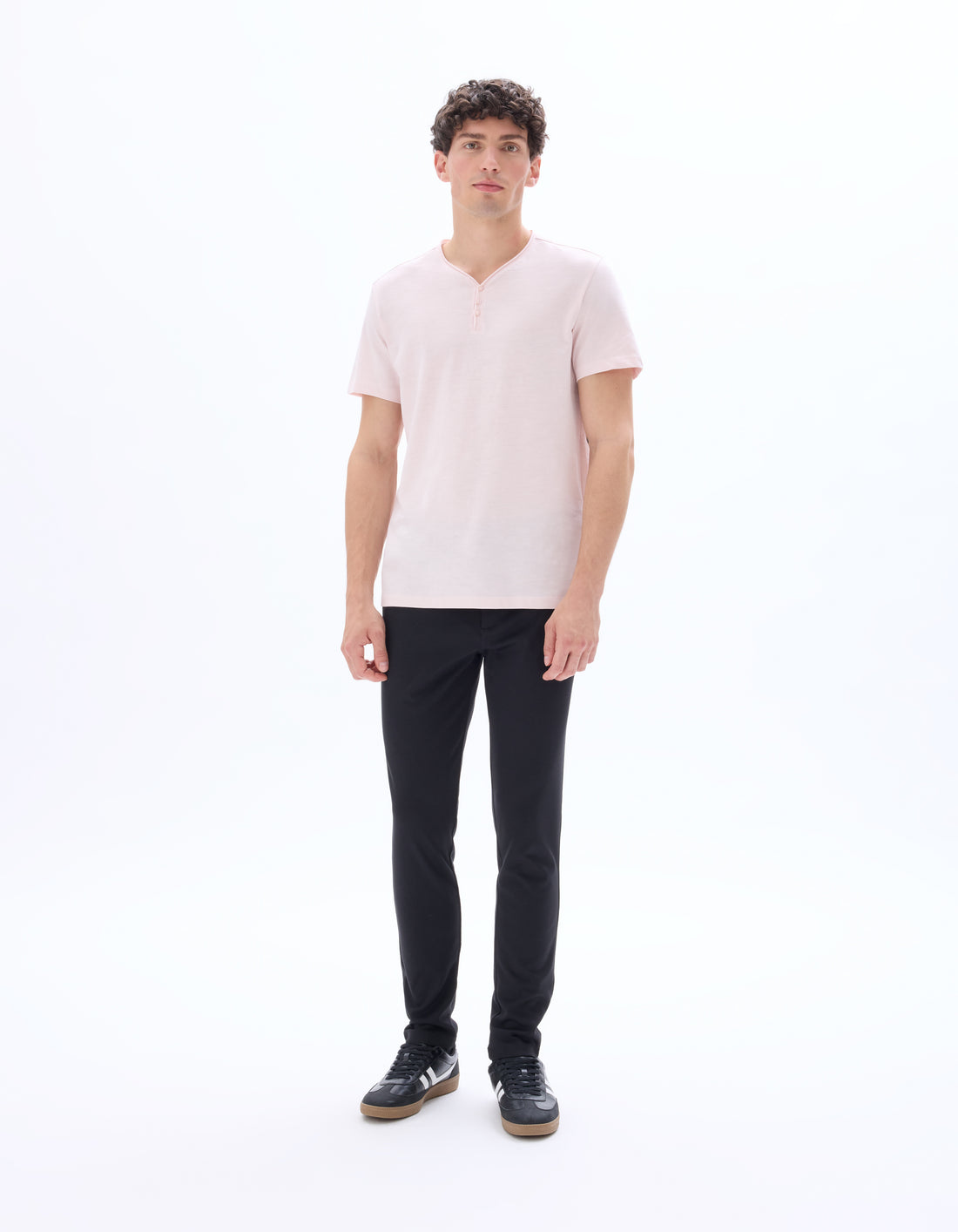 Meslico Old Pink Short Sleeves Tshirt