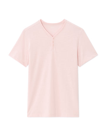 Meslico Old Pink Short Sleeves Tshirt