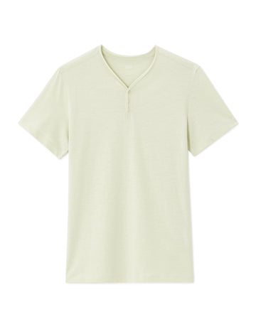 Meslico Celadon Short Sleeves Tshirt
