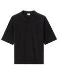 Nebouclet Black Short Sleeves Polo Celio