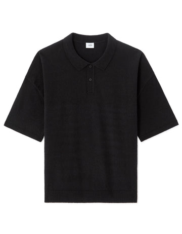 Nebouclet Black Short Sleeves Polo Celio