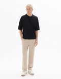 Nebouclet Black Short Sleeves Polo Celio