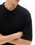 Nebouclet Black Short Sleeves Polo Celio