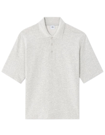 Nemove Greylight Heather Short sleeves Polo