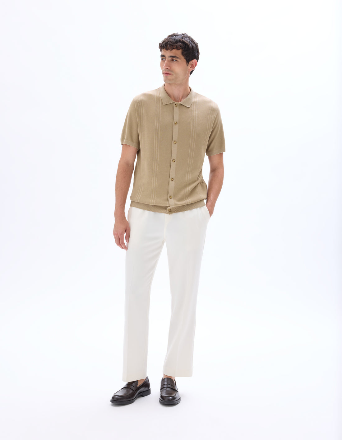 Mora Ecru Pants Other Style