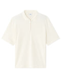 Nessimo White Short Sleeves Polo Celio