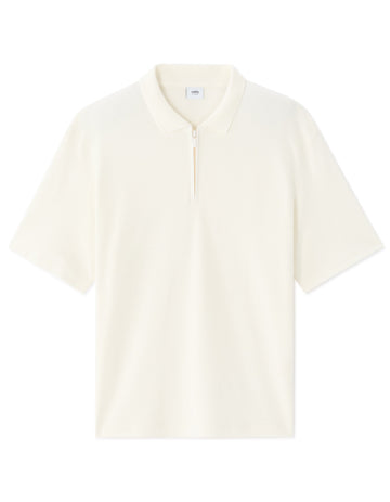 Nessimo White Short Sleeves Polo Celio