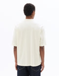 Nessimo White Short Sleeves Polo Celio