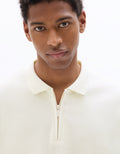 Nessimo White Short Sleeves Polo Celio