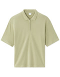 Nessimo Green Short Sleeves Polo Celio