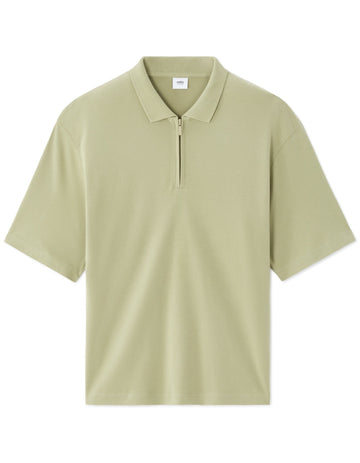 Nessimo Green Short Sleeves Polo Celio