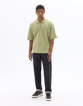 Nessimo Green Short Sleeves Polo Celio