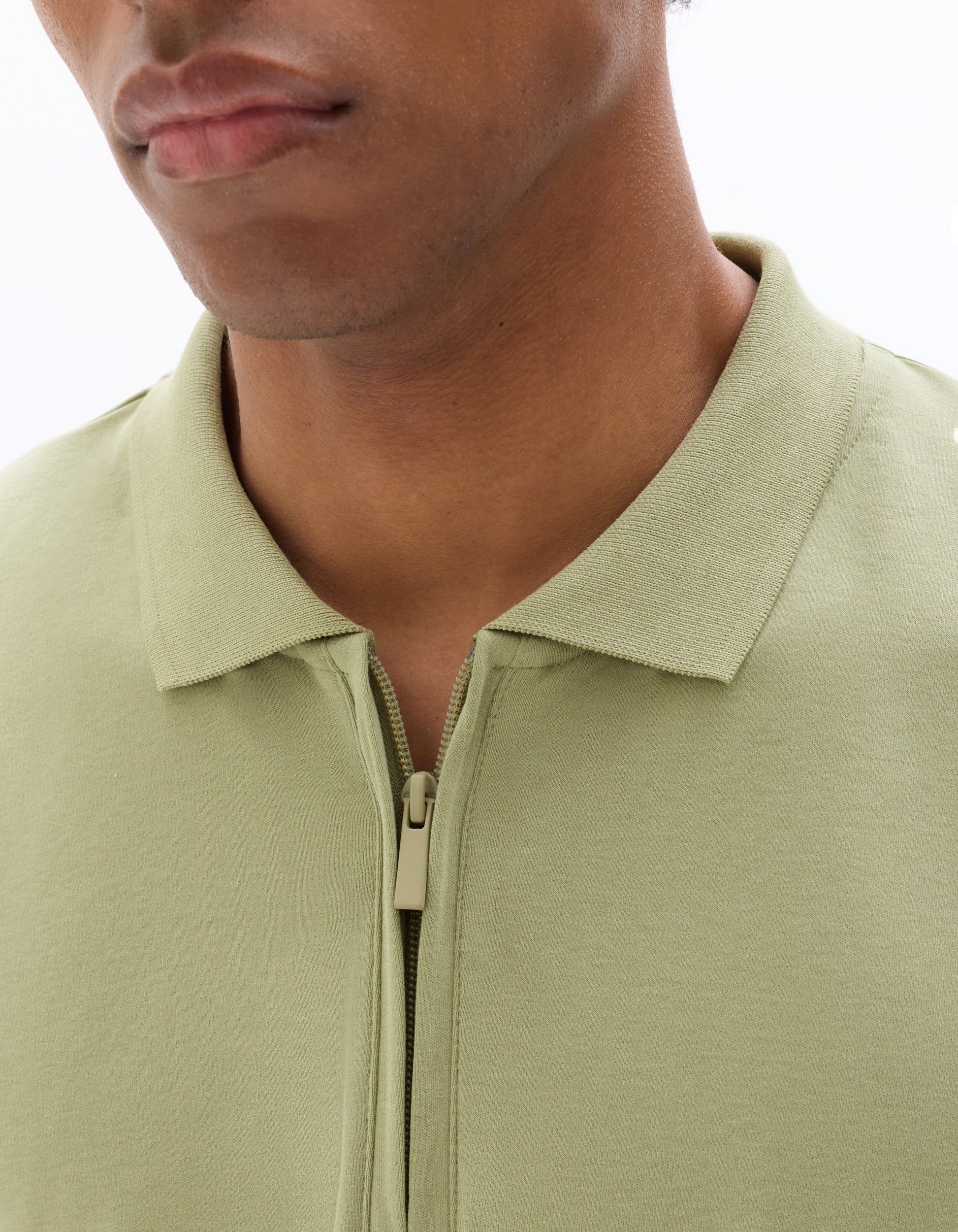 Nessimo Green Short Sleeves Polo Celio