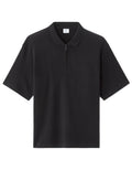 Nessimo Black Short Sleeves Polo Celio
