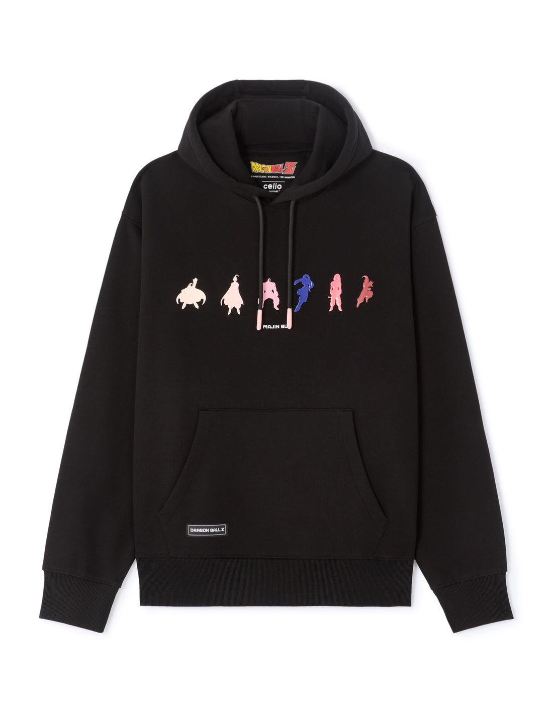 Lmebuusw Black Sweatshirt Celio