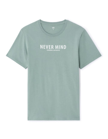 Mexmind Vert De Gris Short Sleeves Tshirt