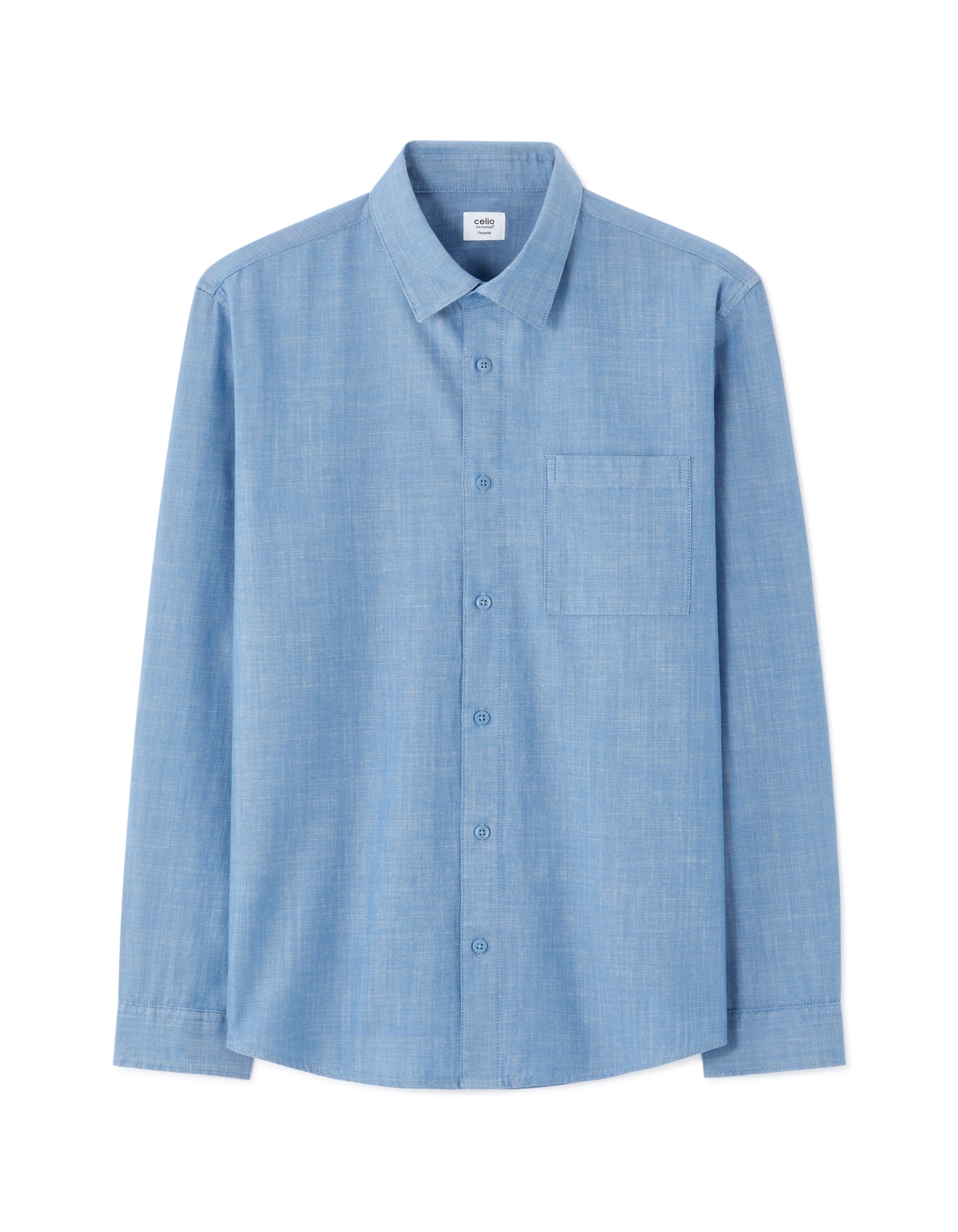 Nachambr Double Stone Long Sleeves Shirt Celio