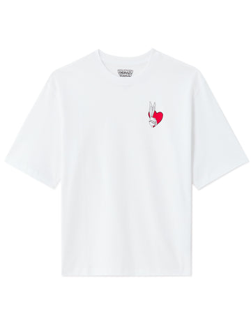 Lnelooney White tee shirt