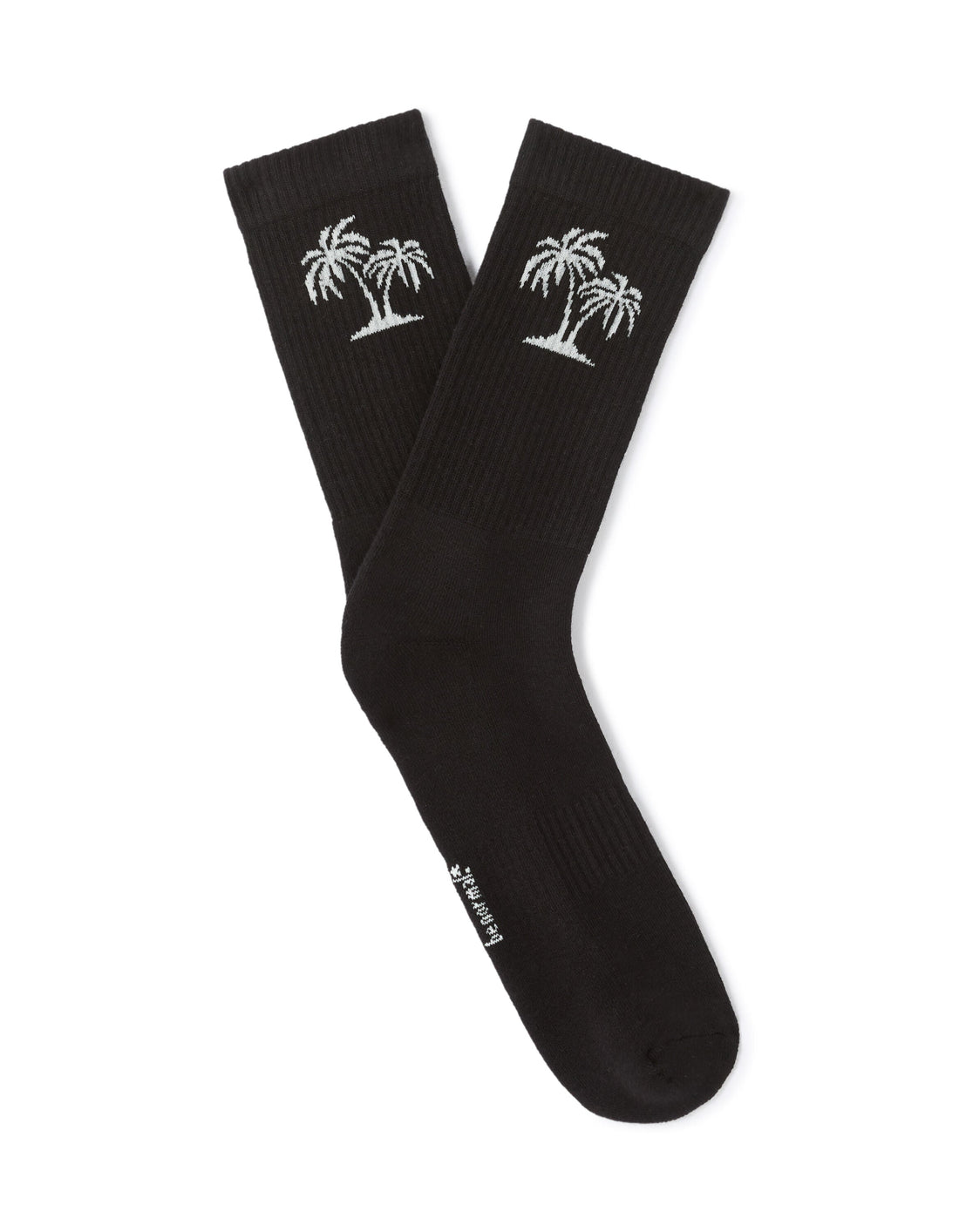 Thigh-High Palm Print Socks Celio