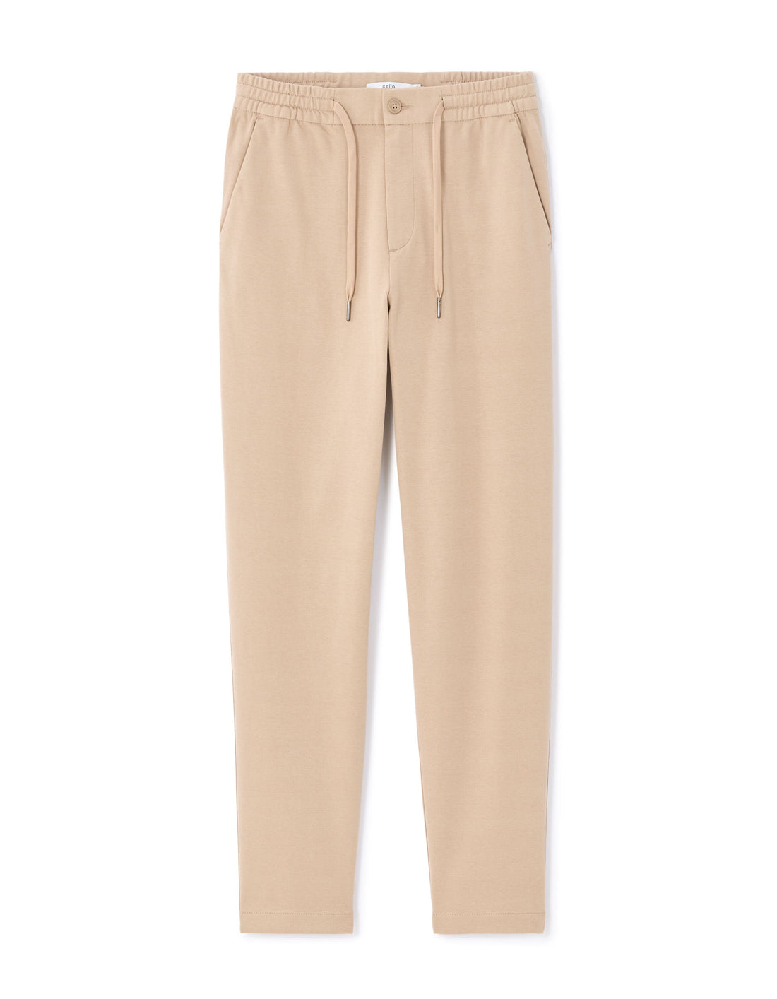 Slim-fit knit chino pants Celio