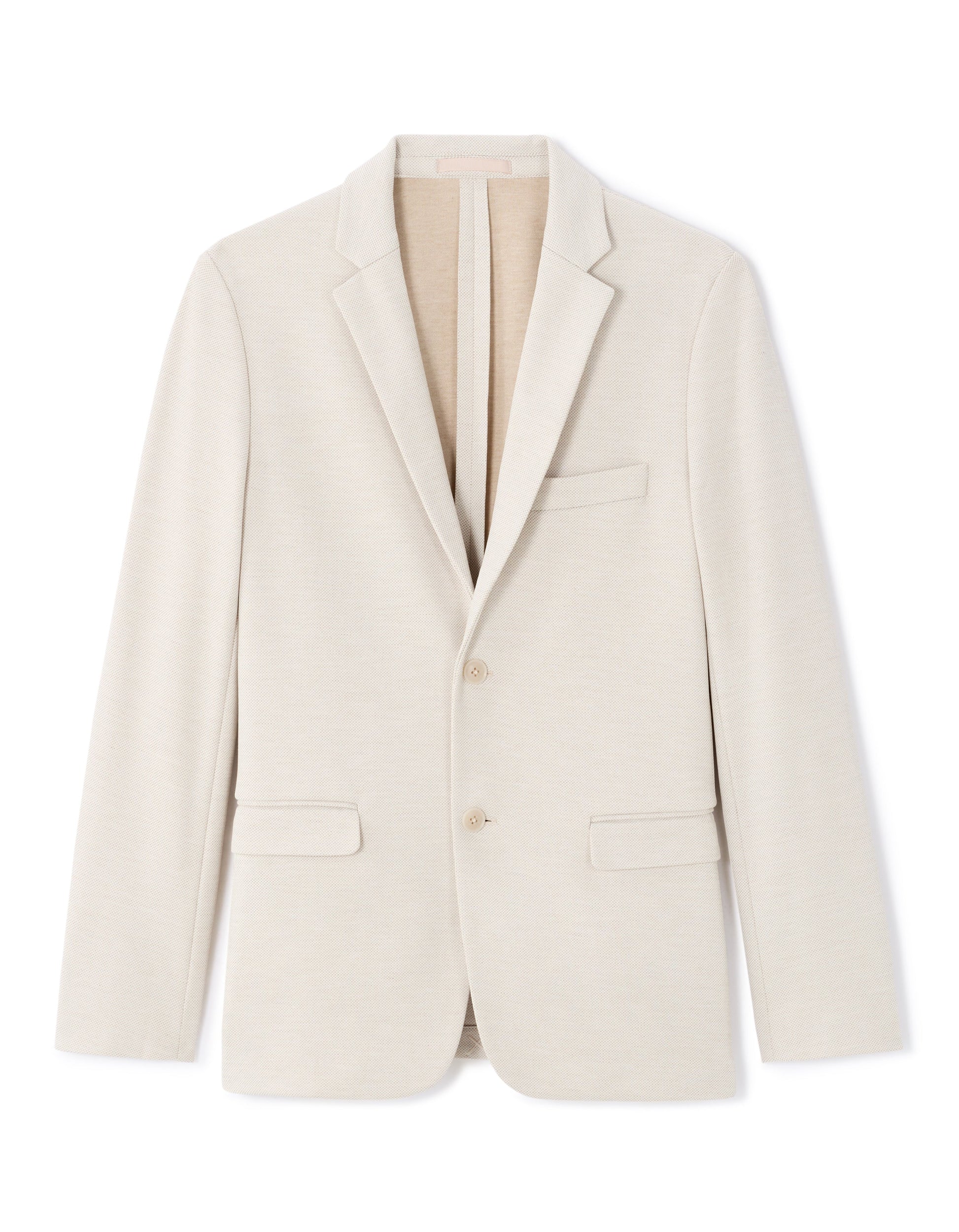 Nujess Beige Blazer Celio