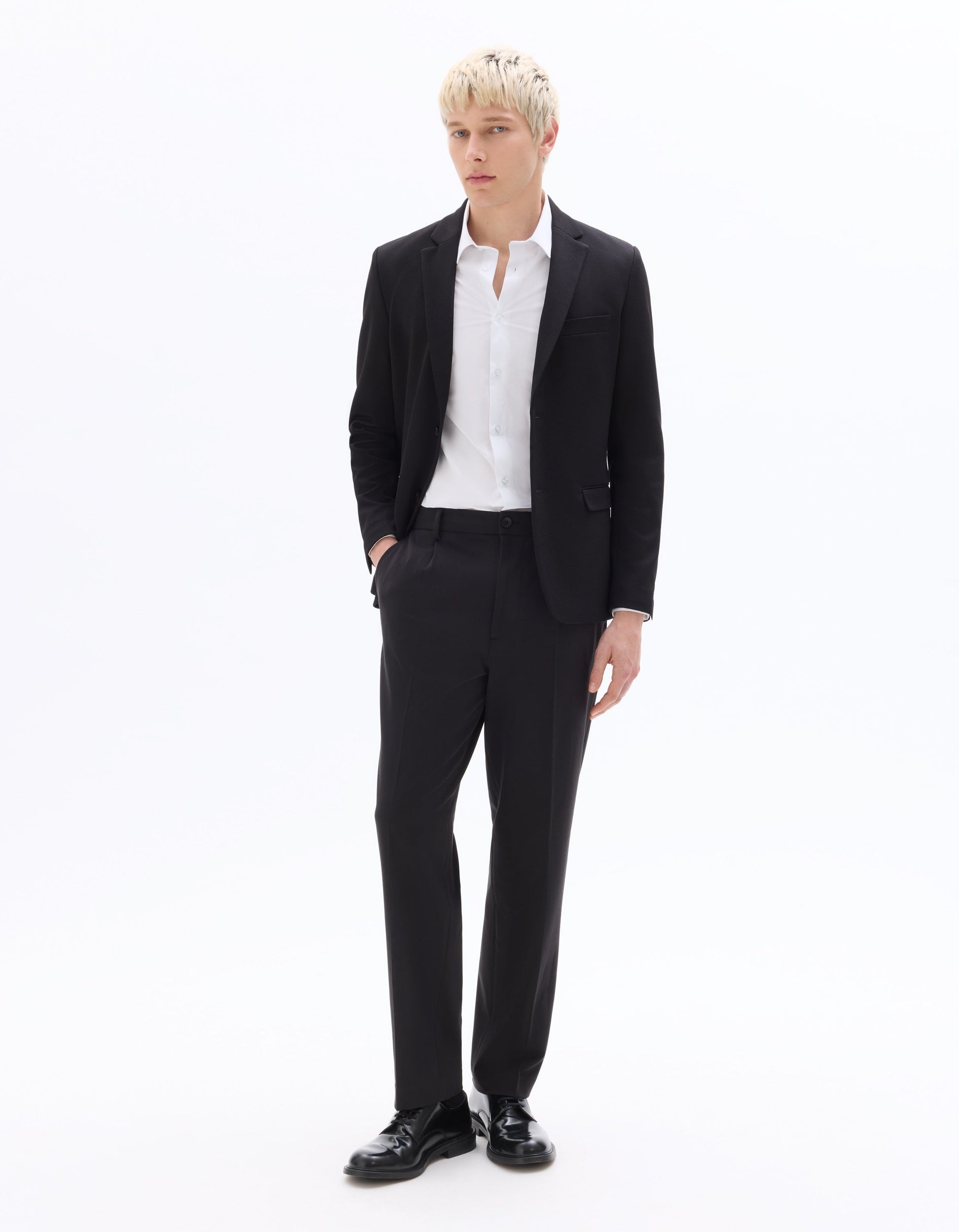 Nujess Black Blazer Celio