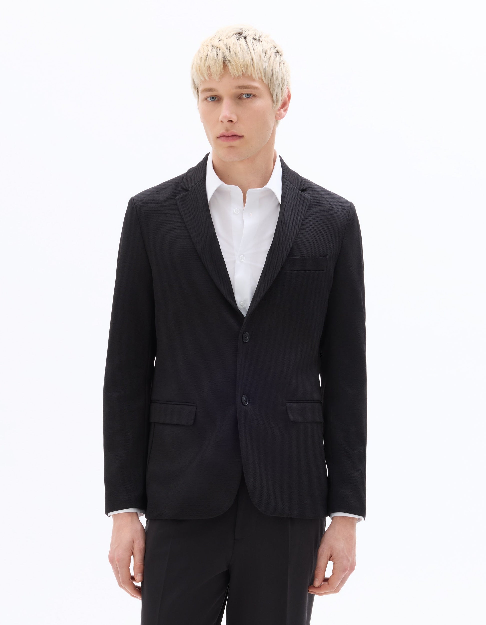 Nujess Black Blazer Celio