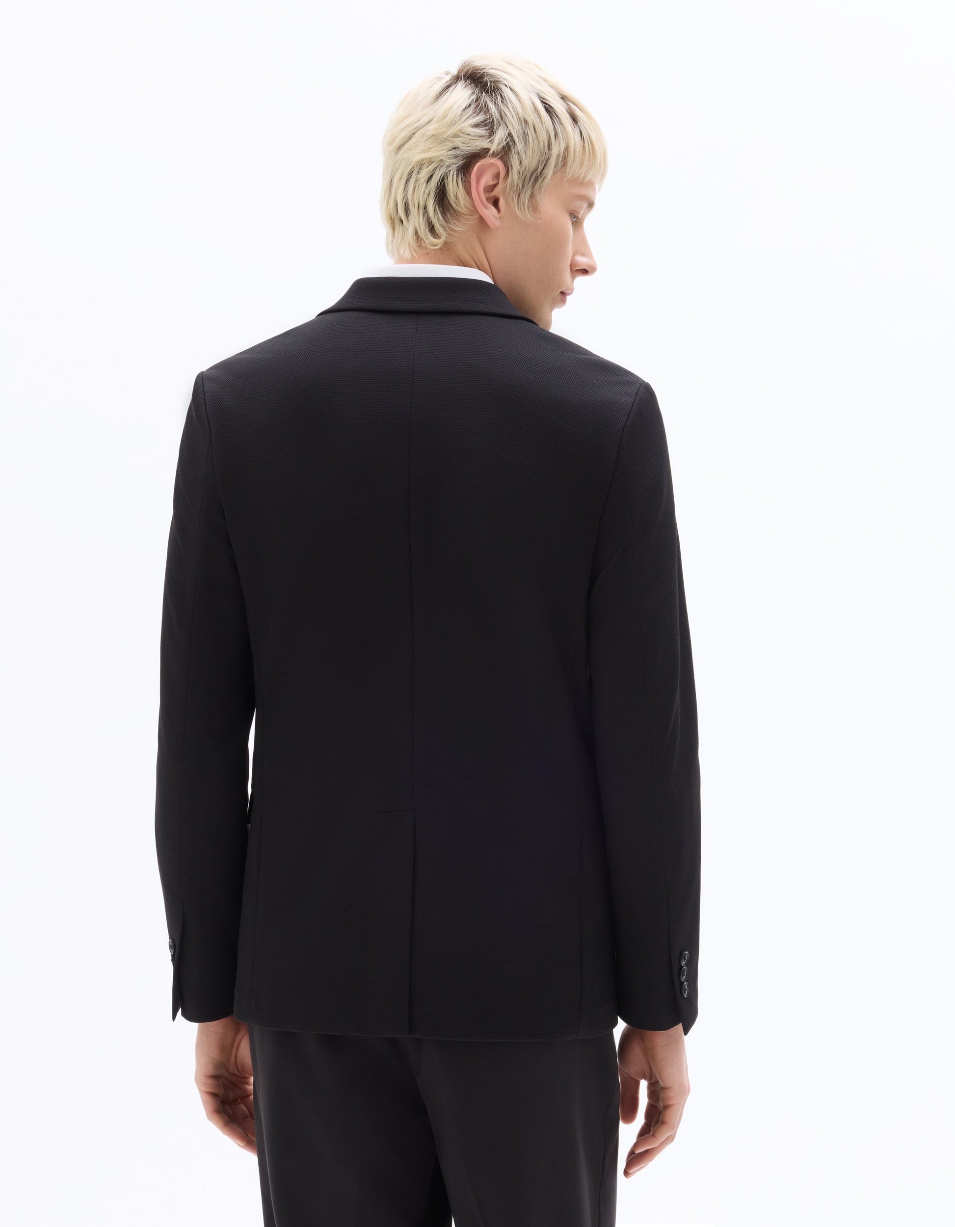 Nujess Black Blazer Celio