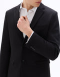 Nujess Black Blazer Celio