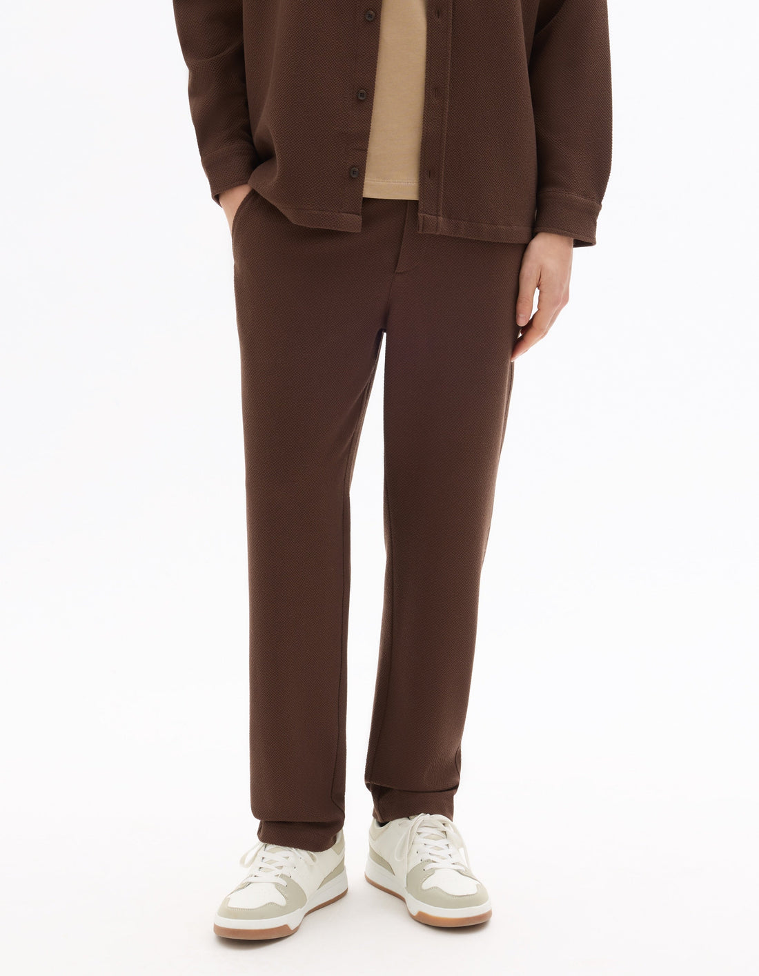 Noseerset Brown Pants Celio