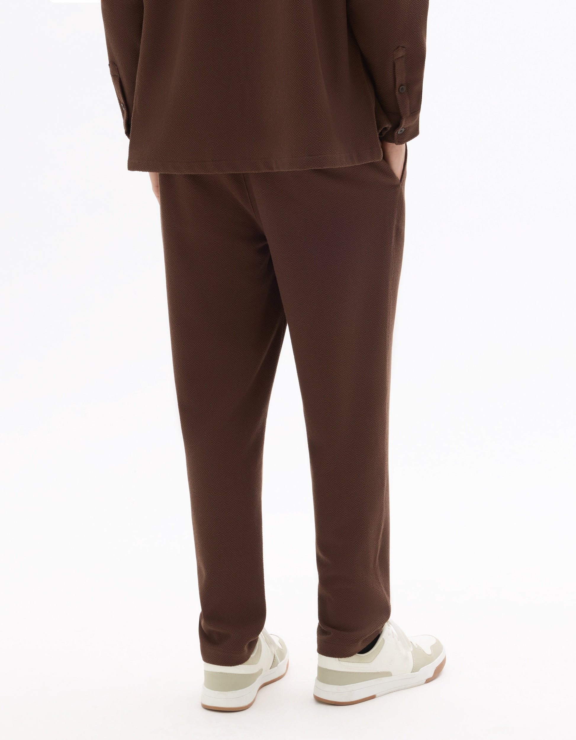 Noseerset Brown Pants Celio