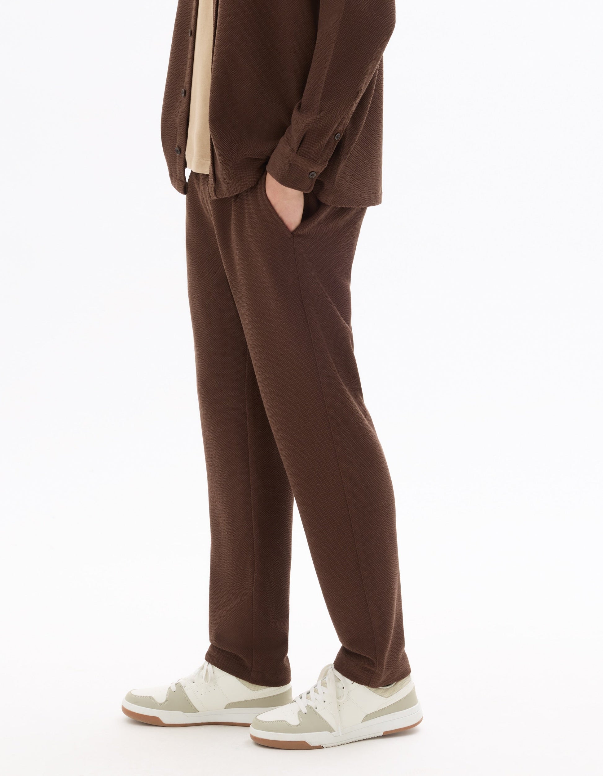 Noseerset Brown Pants Celio