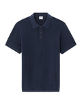 Nenur Navy Short Sleeves Polo Celio