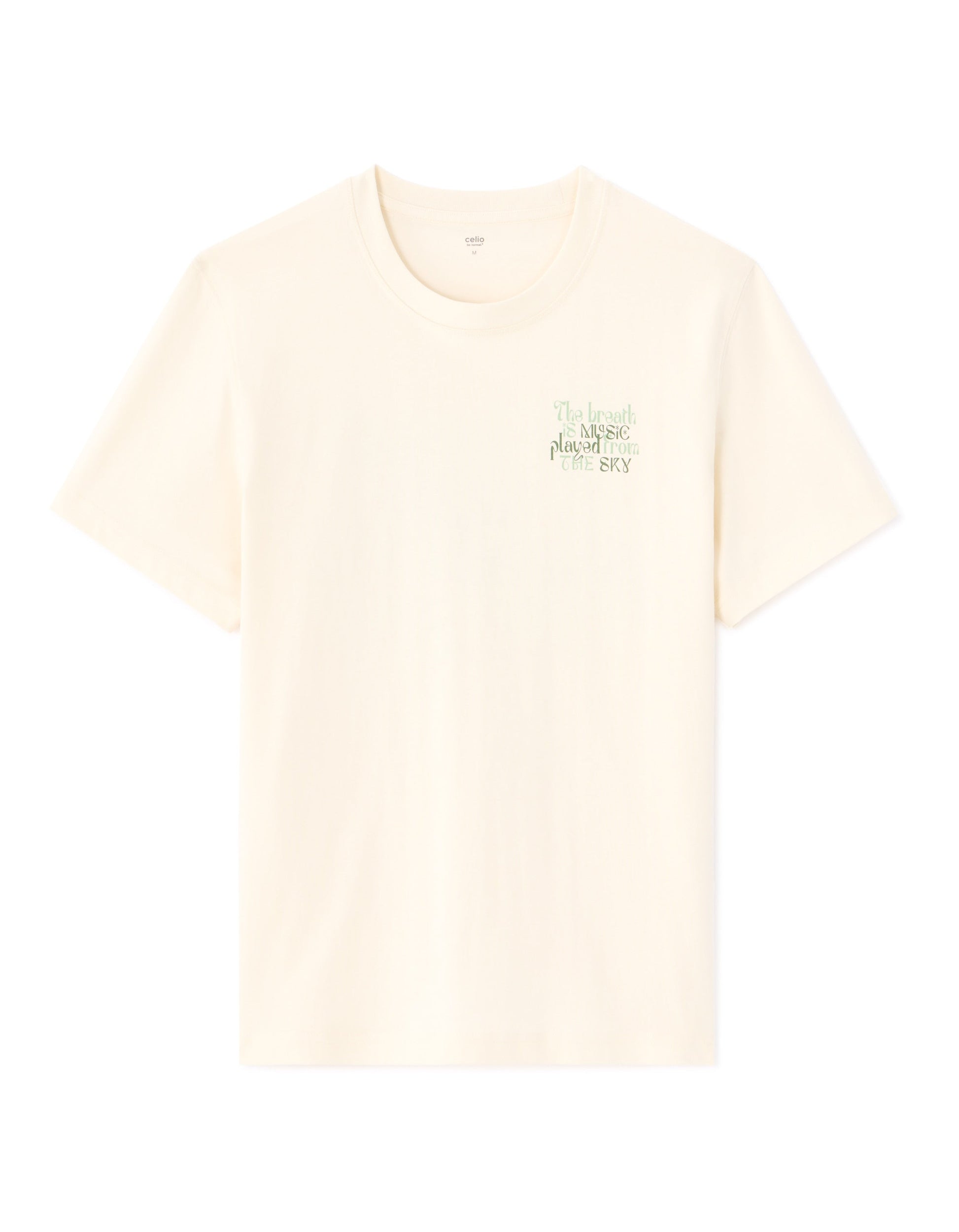 Nexsound White Short Sleeves Tshirt Celio