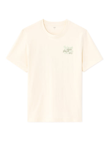 Nexsound White Short Sleeves Tshirt Celio