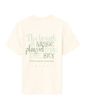 Nexsound White Short Sleeves Tshirt Celio