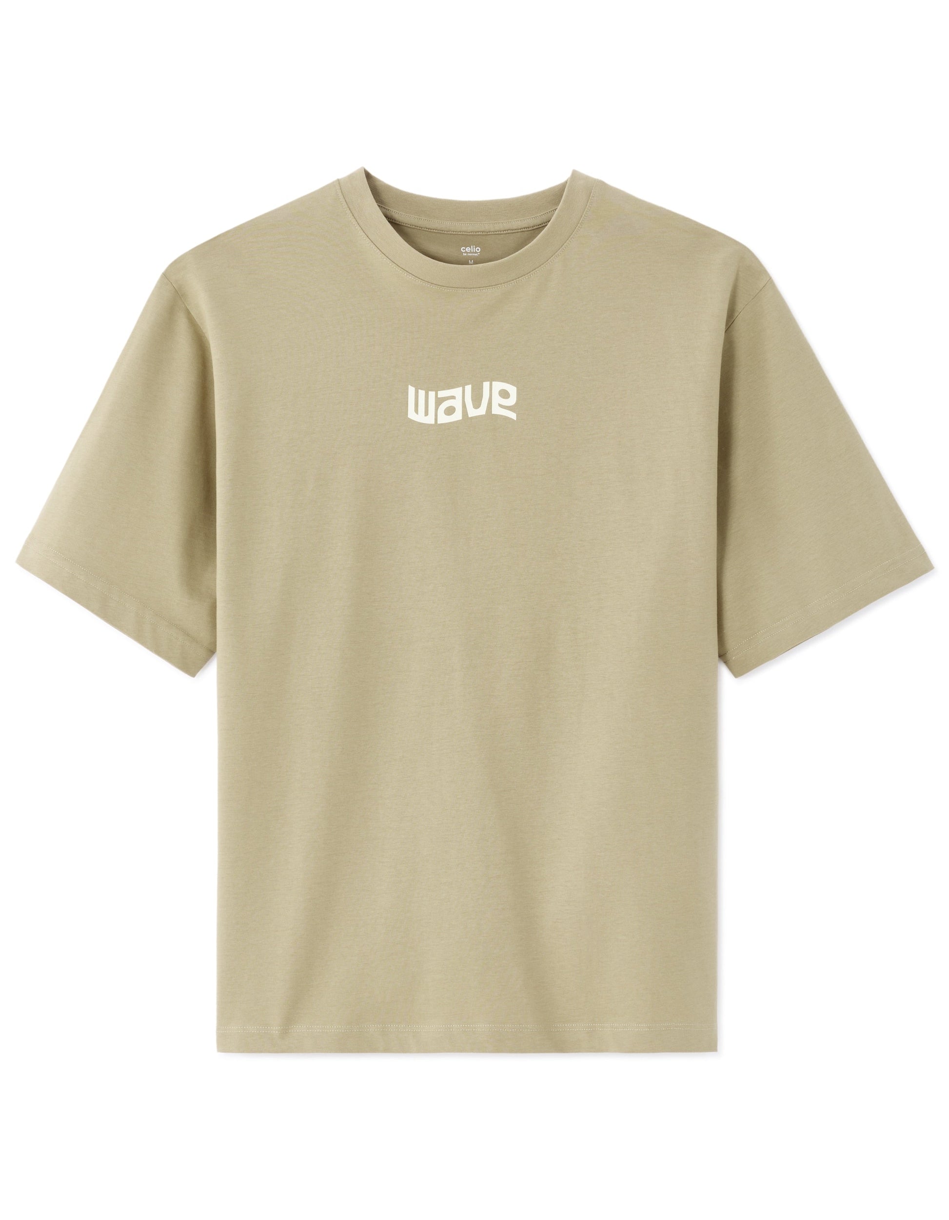 Nexdays Green Short Sleeves Tshirt Celio