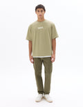 Nexdays Green Short Sleeves Tshirt Celio