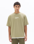 Nexdays Green Short Sleeves Tshirt Celio