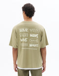 Nexdays Green Short Sleeves Tshirt Celio