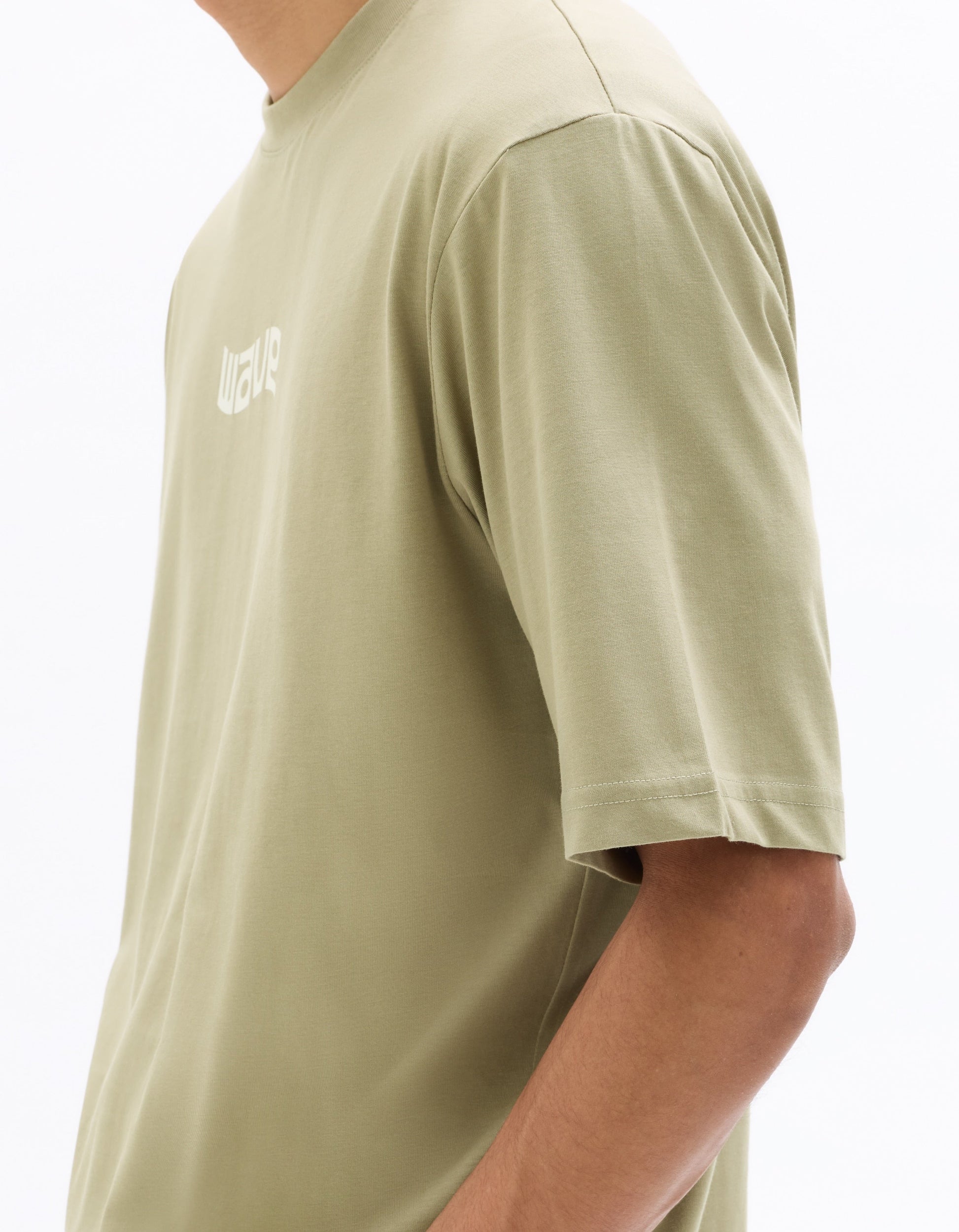 Nexdays Green Short Sleeves Tshirt Celio