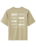 Nexdays Green Short Sleeves Tshirt Celio